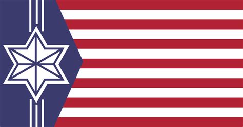 An Alternate history flag for a Israeli America : r/vexillology