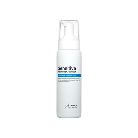 Sensitive Foaming Cleanser - AMP Medical