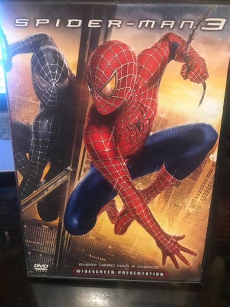 Spiderman 3 DVD Widescreen | eBay