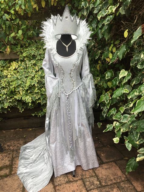 Silver Ice Queen Costume - Masquerade