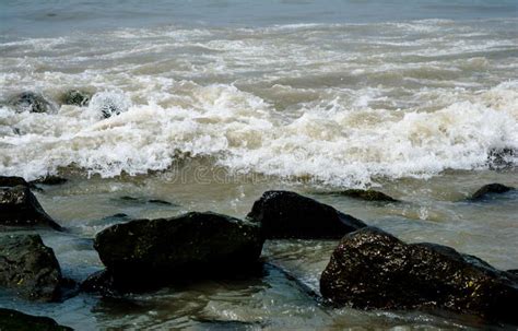 Sea Beach of Somnath Temple of Somenath Gujarat Stock Photo - Image of landscape, ocean: 181489160