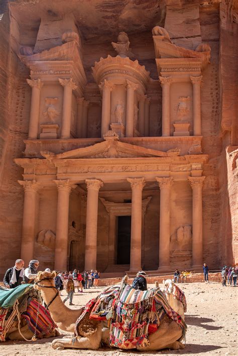 The Treasury, Petra, Jordan | What a thrill it was to stand … | Flickr