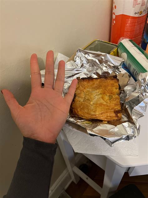 How many calories would you estimate is this spanakopita : r/1500isplenty