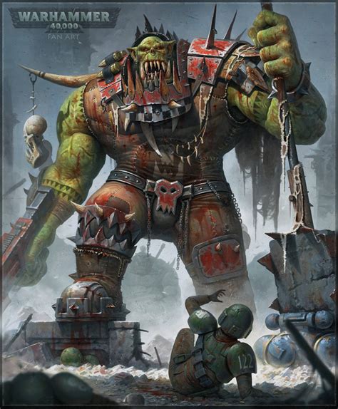 Ork Warboss by Bzitz on DeviantArt