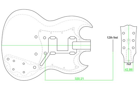 SG Batwing Pickguard Electric Guitar 01 | ubicaciondepersonas.cdmx.gob.mx