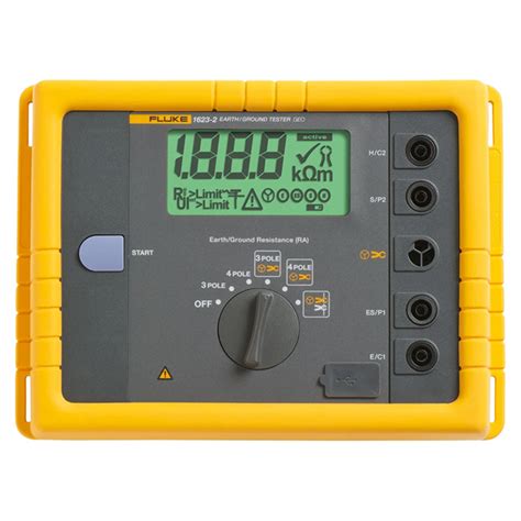 Fluke GEO Earth Ground Tester Kit