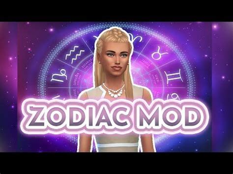 How to install zodiac signs sims 4 mod where to find sims 4 zodiac ...