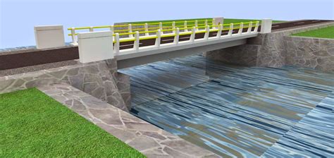 Gambar Desain Jembatan Arsitek Struktur Gambar Autocad di Rebanas - Rebanas