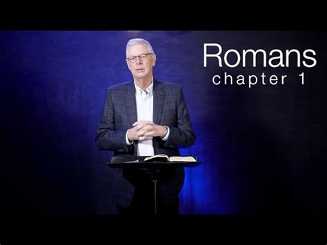 Romans Chapter 1