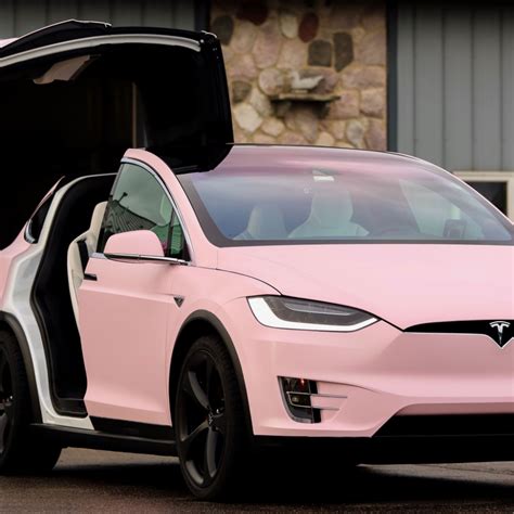 Tesla X Lovely Meet Verity the Bubblegum Pink Tesla Model X Tesla Models | All Used Cars | Dream ...