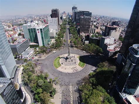 Paseo de la Reforma - UNO Fotografía Aérea