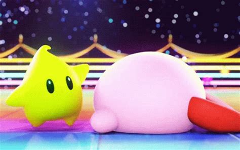 Depressed Dead GIF - Depressed Dead Kirby - Discover & Share GIFs