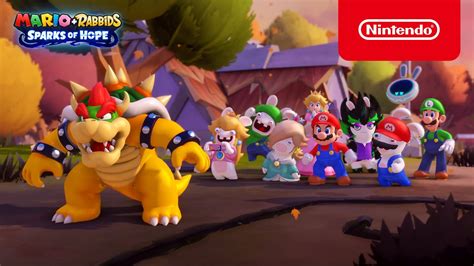 Mario + Rabbids Sparks of Hope – Gameplay Presentation – Nintendo Switch – MastersInGaming.com