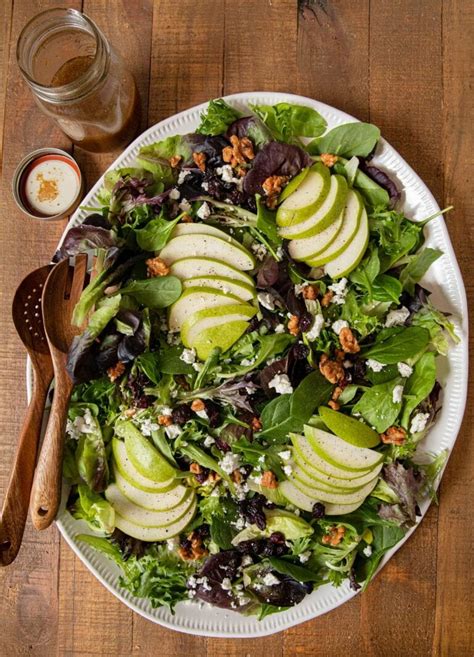 Winter Pear Salad Recipe - Dinner, then Dessert