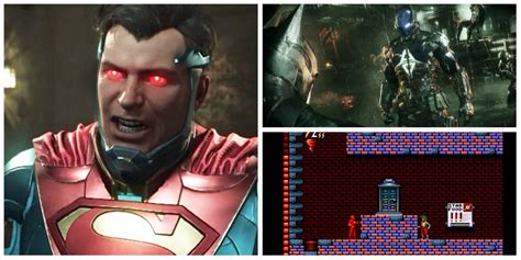 10 Best DC Superhero Games, Ranked