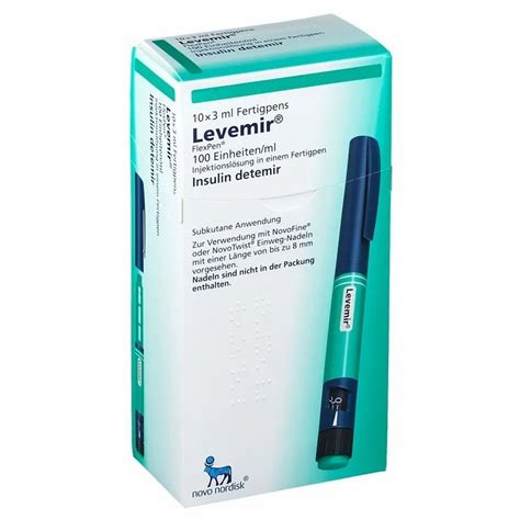 Levemir Flexpen - Levemir Antidiabetic Drug Latest Price, Dealers & Retailers in India