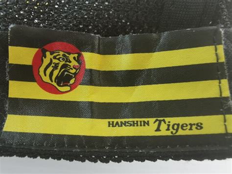 Hanshin Tigers Cap Vintage Hanshin Tigers Made In Jap… - Gem