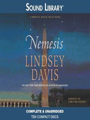 Lindsey Davis · OverDrive: eBooks, audiobooks and videos for libraries