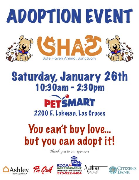 PetSmart Adoptions - Safe Haven Animal Sanctuary