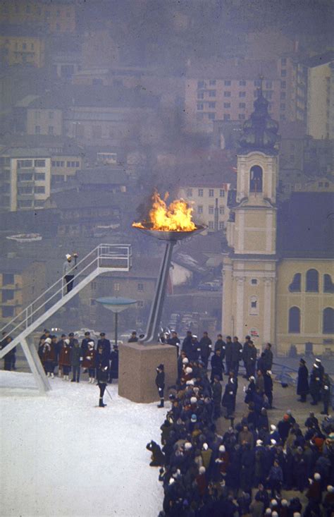 Winter Olympics Flashback: Photos From the Innsbruck Games, 1964