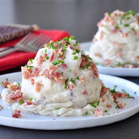 Mashed Potatoes with Bacon | RecipeLion.com