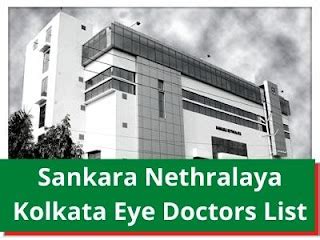 Sankara Nethralaya Kolkata Eye Doctors List - Bookdronline