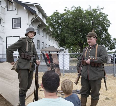 Lewis Army Museum reopens for annual Living History Weekend | Article ...