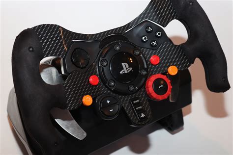 Logitech G29 F1 Wheel Mod