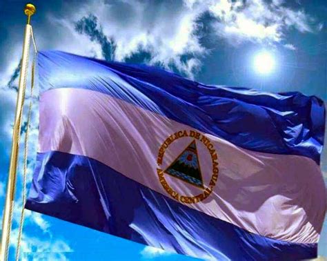 Bandera de NICARAGUA: Imágenes, Historia, Evolución y Significado