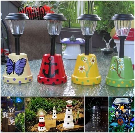 13 DIY Solar Lamp Ideas for Your Garden