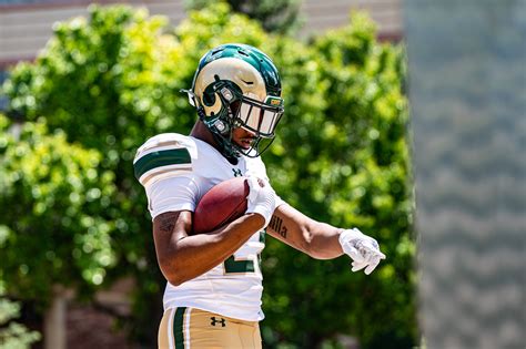 Colorado State football team unveils new jerseys ahead of 2023 season