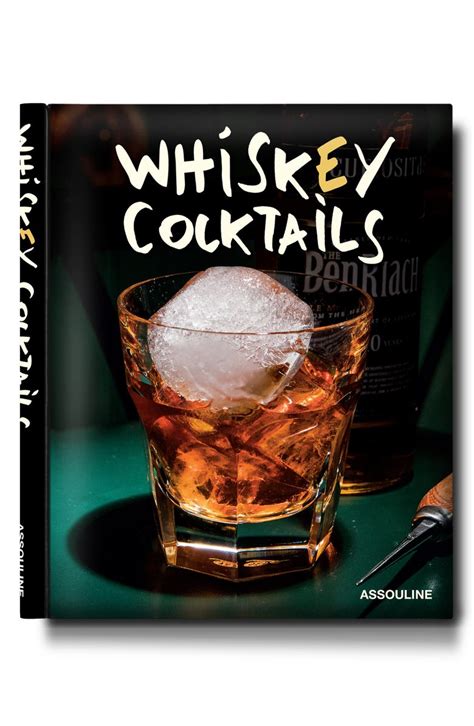 'Whiskey Cocktails' Recipe Book | Nordstrom