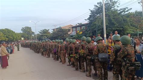 Myanmar junta masses troops in northern Sagaing to retake town captured ...