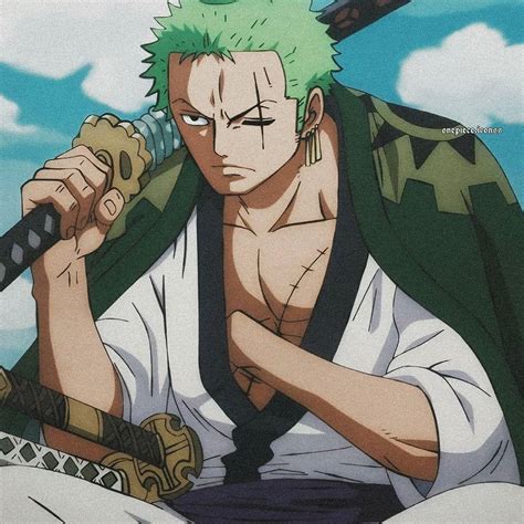 Roronoa Zoro💚🖤 on Instagram: “-Roronoa Zoro💚-” | Zoro, Roronoa zoro ...