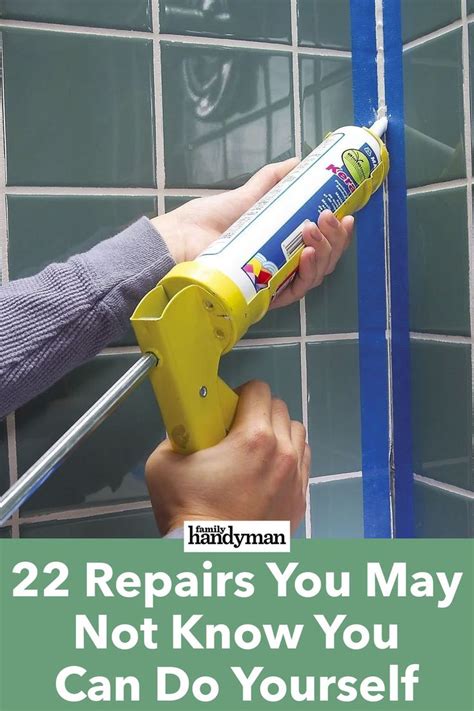 22 Repairs You May Not Know You Can Do Yourself Diy Cleaning Products Recipes, Diy Home Cleaning ...