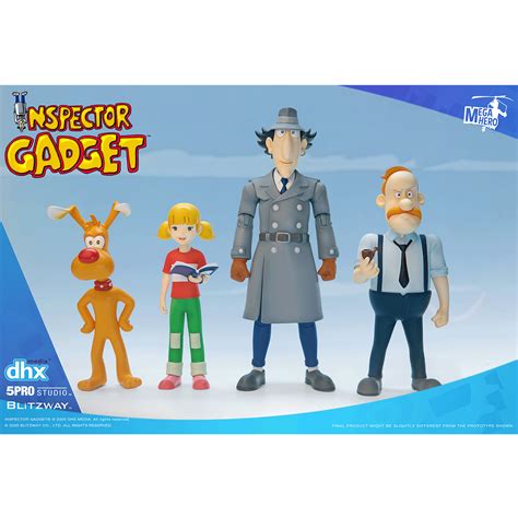 Go Go Gadget Figures