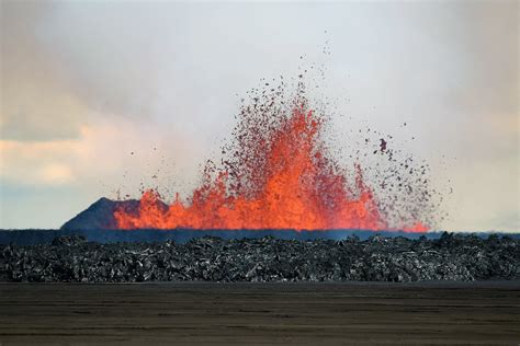 Volcanic Eruption in Iceland, September 2014 - Rare Footage (HD 720p)