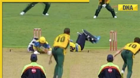 Watch: Shaheen Afridi's explosive bowling shocks opponents in T20 Blast