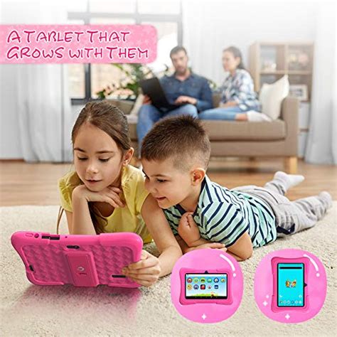 Dragon Touch Y88X Pro 7 inch Kids Tablets, 2GB RAM 16GB ROM, Android 9.0 Tablet, Kidoz Pre ...