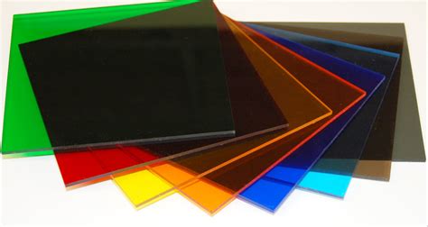 Acrylic sheets - milogeek