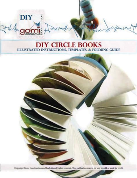 DIY Ebook Tutorial How to Make Accordion Circle Books Instant Download ...