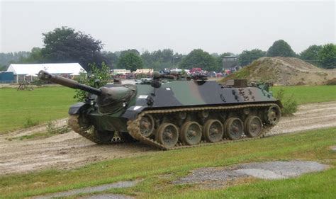 Kanonenjagdpanzer 90. A Cold War era casemate tank destroyer armed with a 90mm cannon. (1600x950 ...