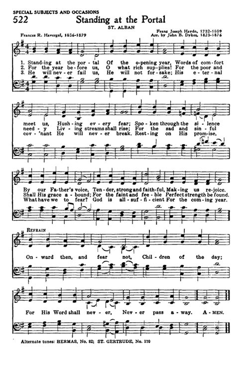 New Year's hymn | Hymnary.org