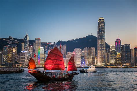 Symphony of Lights Victoria Harbour Cruise • View Details