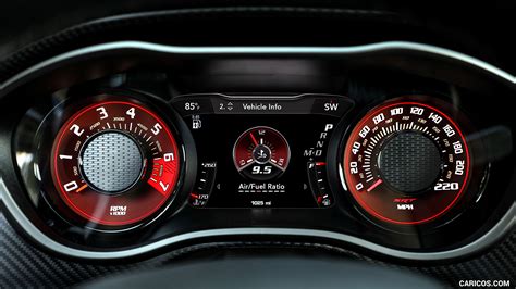 Dodge Challenger SRT Demon 170 | 2023MY | Air/Fuel Ratio gauge, with E ...