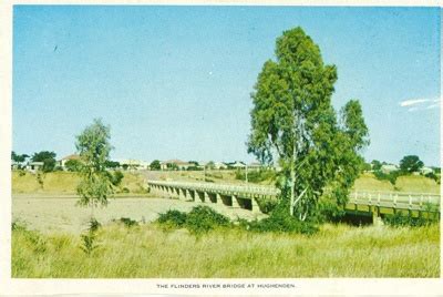 Flinders River Bridge, Hughenden 1950s; Unidentified; 2012-121 | eHive