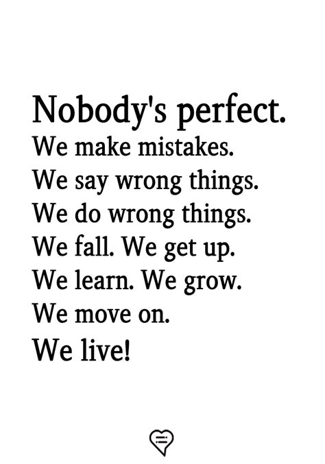 Everyone Makes Mistakes Quotes