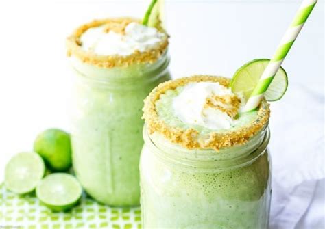 Key Lime Pie Smoothie - Thyme for Cocktails