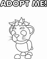 Adopt Me coloring Page  Animal Pages Coloring Adoption sketch template