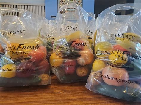 Nourishing Seniors: Produce Delivery | Diana Gregory Outreach Services